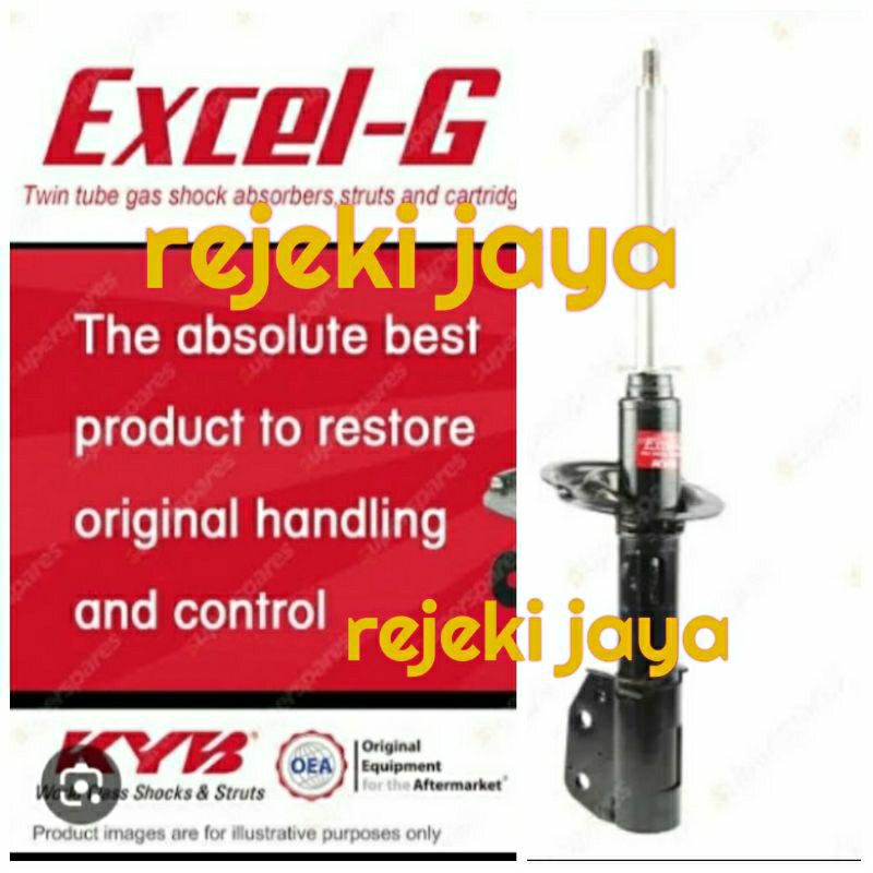 shockbreaker Toyota Yaris new Vios gen2 depan merek kayaba Excel