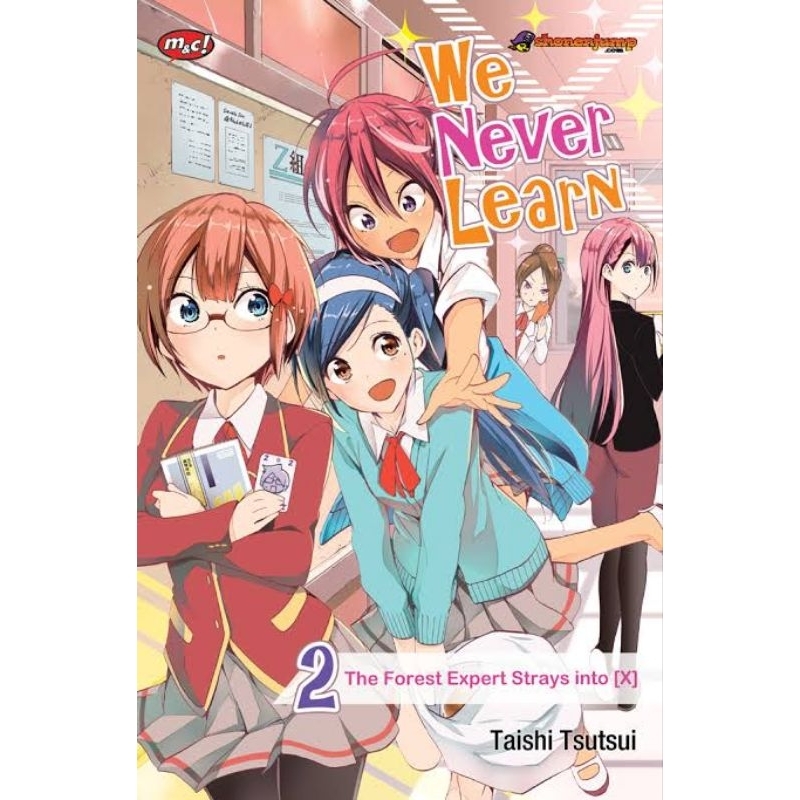 KOMIK : WE NEVER LEARN VOL. 1 - 6