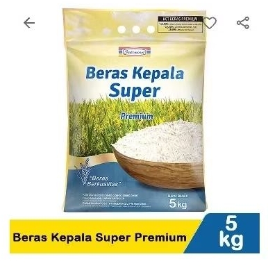 

Beras Kepala Super