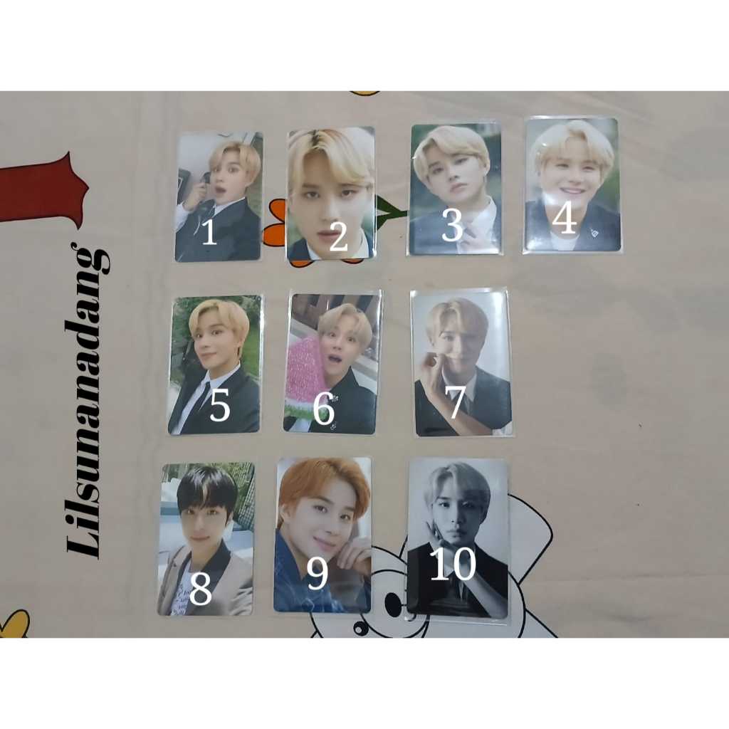 Photocard Official Jungwoo NCT 127 Dicon 2019