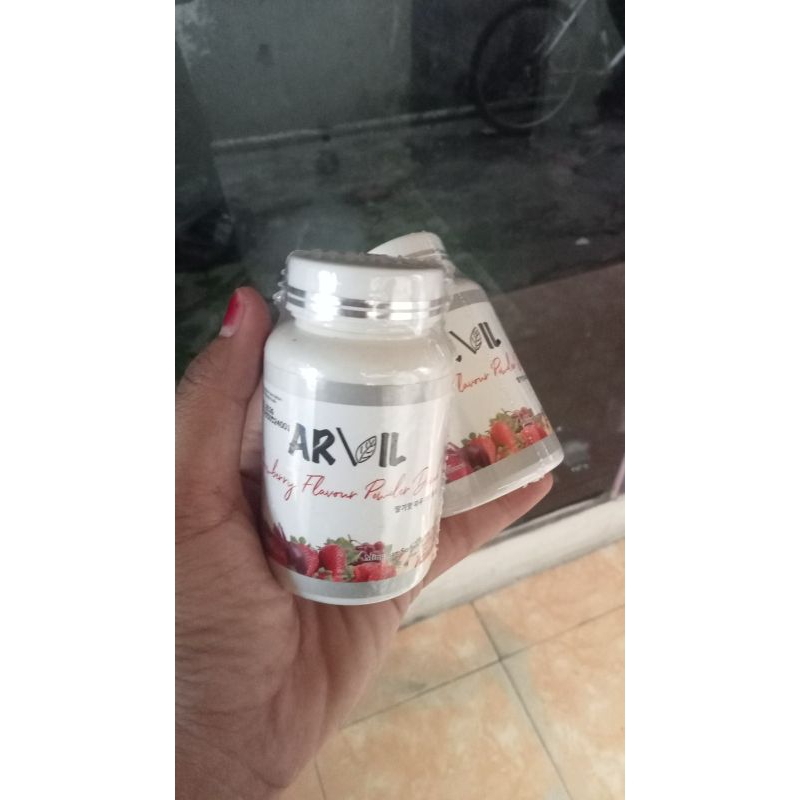 

ARVIL STRAWBERRY PODER DRINK