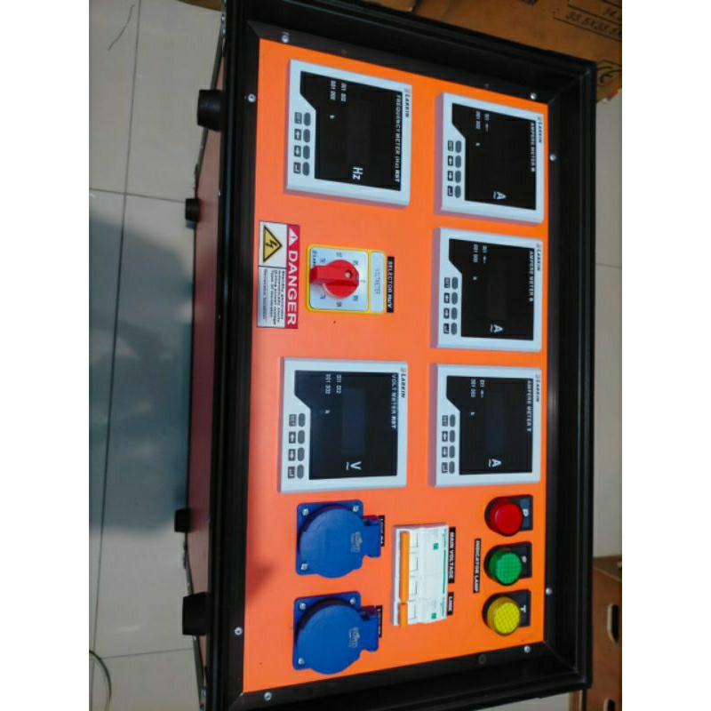 Panel genset 3phase digital 10-60kva