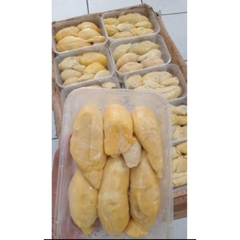 

DURIAN KUPAS MEDAN / NIAS (FROZEN/BEKU) 500gr