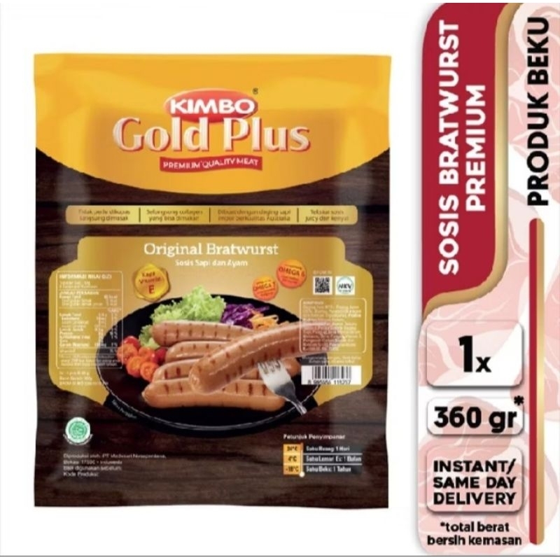 

kimbo gold plus original isi 6