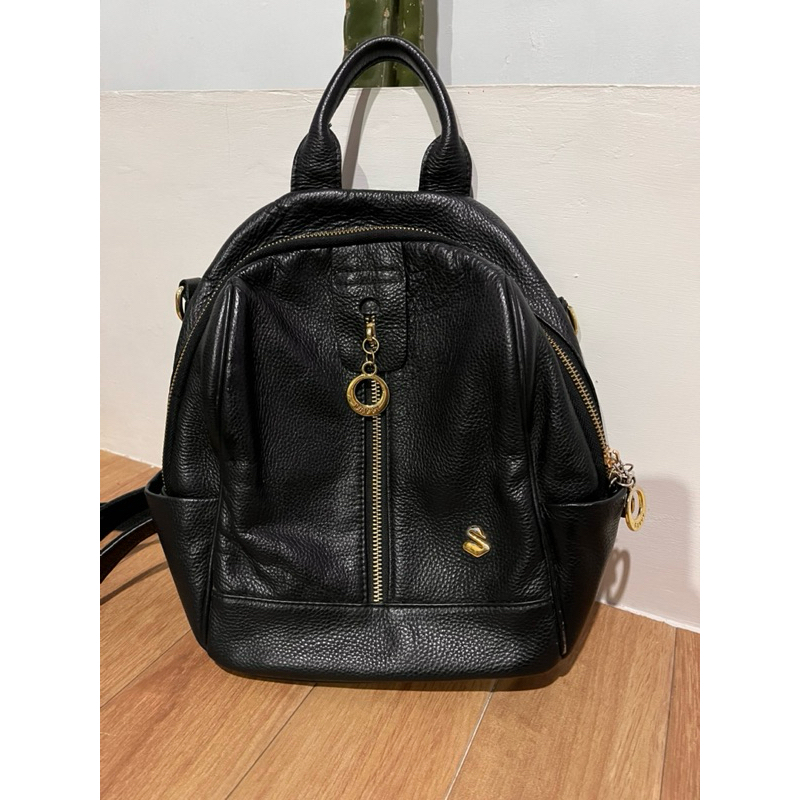 Preloved Tas Savvy savy leather