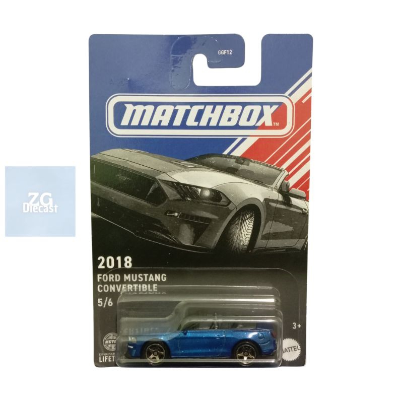 Matchbox 2018 Ford Mustang Convertible