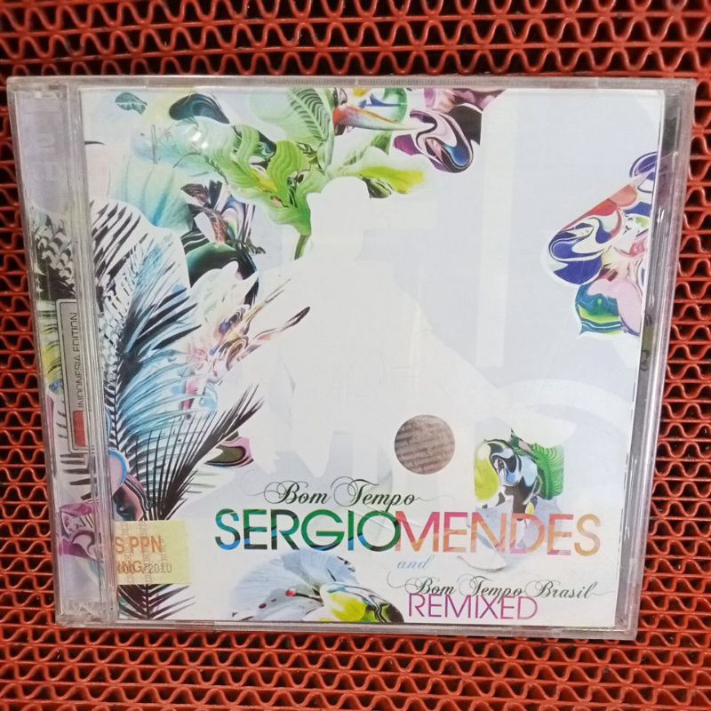 CD LAGU BARAT..SERGIO MENDES...100% ORIGINAL 2 DISC.