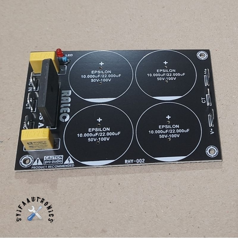 PCB PSU class AB isi 4