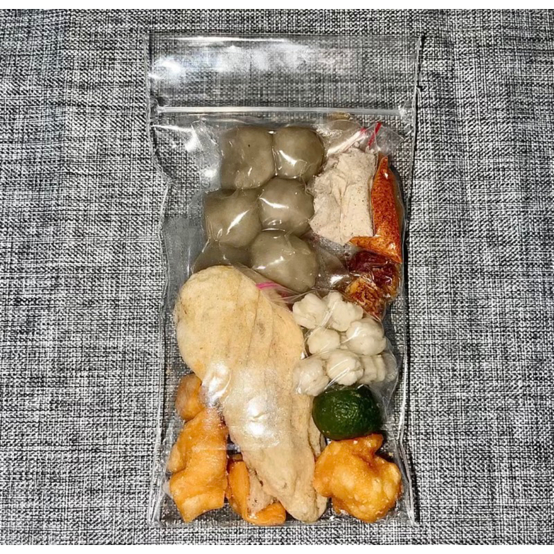 

baso aci isi ayam suwir jumbo puyuh keju mozarella granat pedas gajih tulang rangu murah enak lengkap komplit