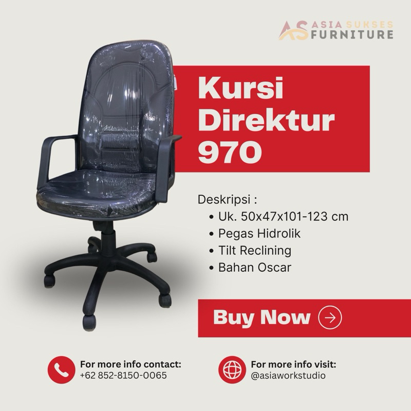 Kursi Direktur / Kursi Kantor / Office Chair
