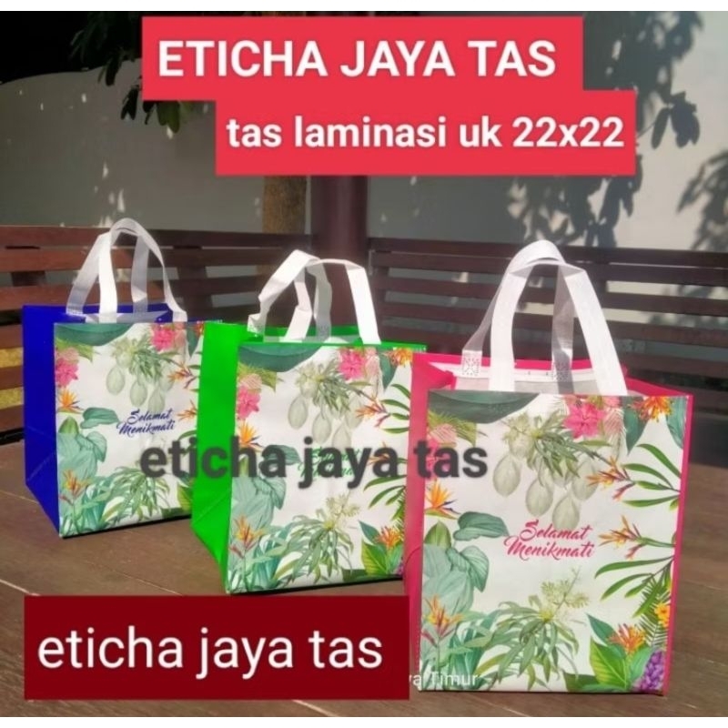 

(isi 12 psc )tas hajatan laminasi meadowshine premium box 22