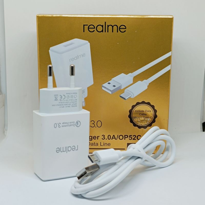 CHARGER CASAN REALME 5 REALME 5i REALME 5S ORI