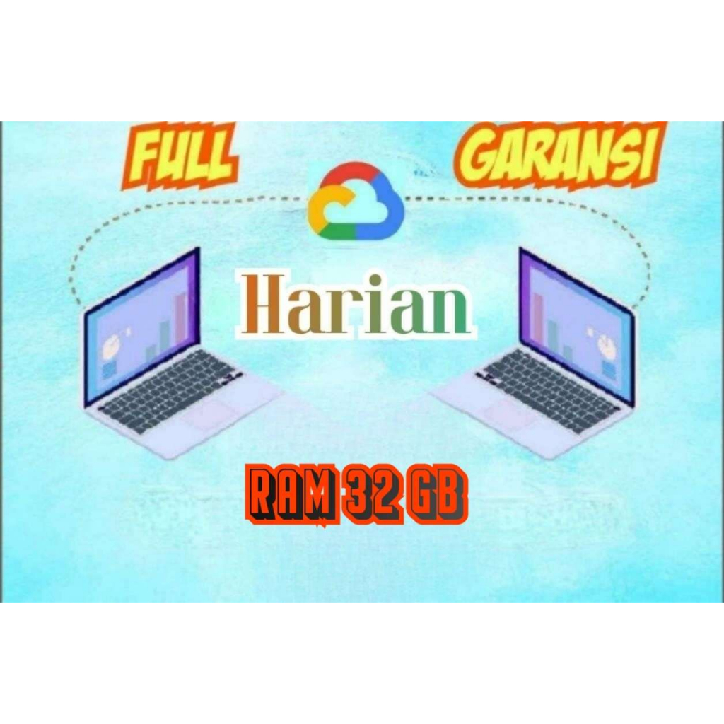 RDP Harian 1 Hari ,2 Hari ,3 Hari ,4 Hari , 5 hari dan 6 Hari 4 Core Ram 32GB Storage 100Gb Intel xe