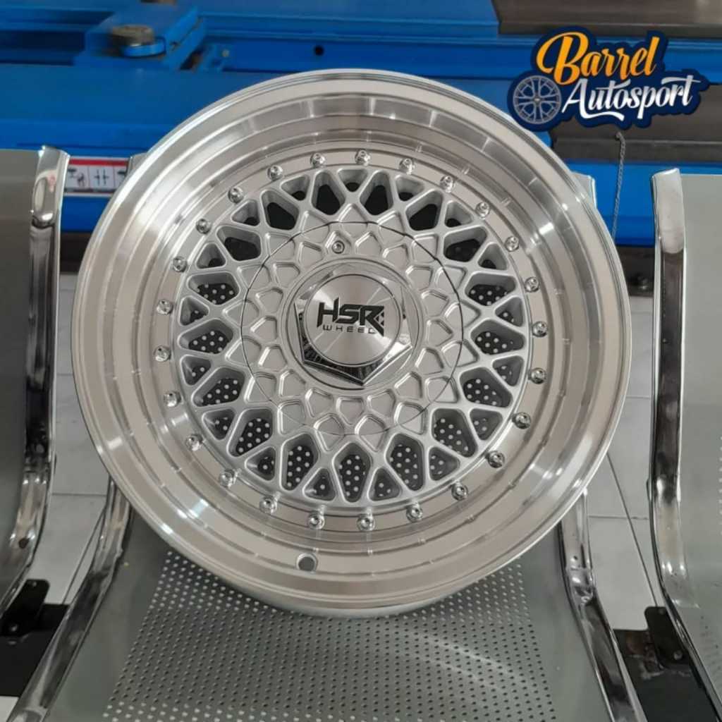 VELG BBS CELONG R15 LEBAR 7/8 UNTUK BRIO , JAZZ ,MARCH .YRV ,MAZDA2 ,IGNIS ,SWIFT