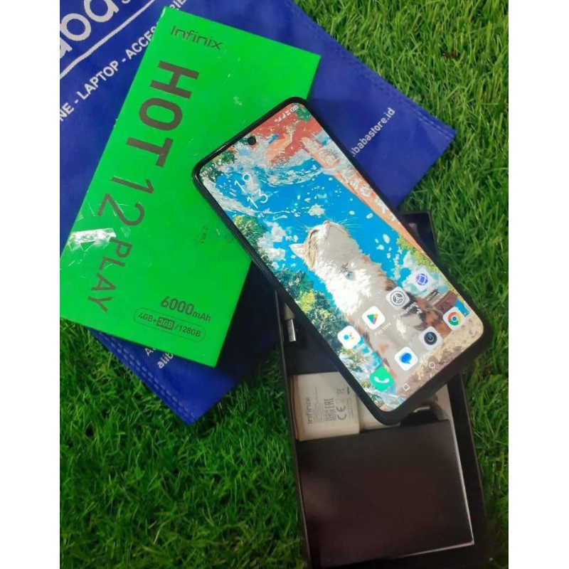 Infinix hot 12 play 4/128