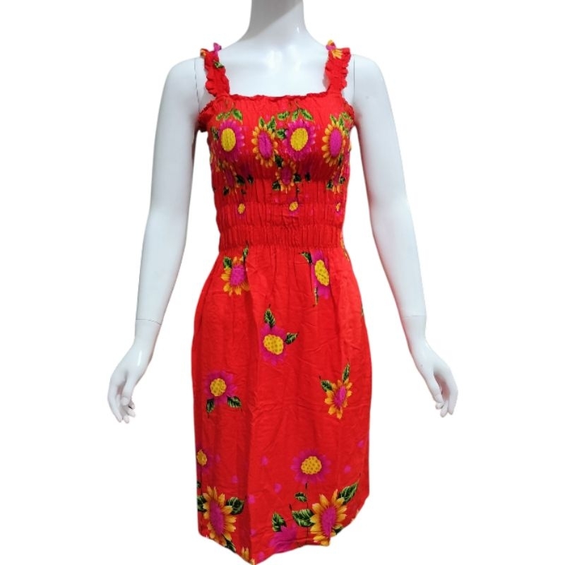 Free Size Daster Bali Wanita Premium Daster KRISNA Store Bali Dress Bali Wanita Daster Wanita Dress 