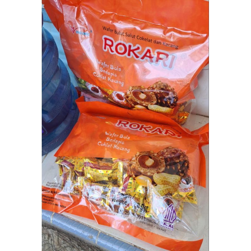 

Rokari Coklat 280gr