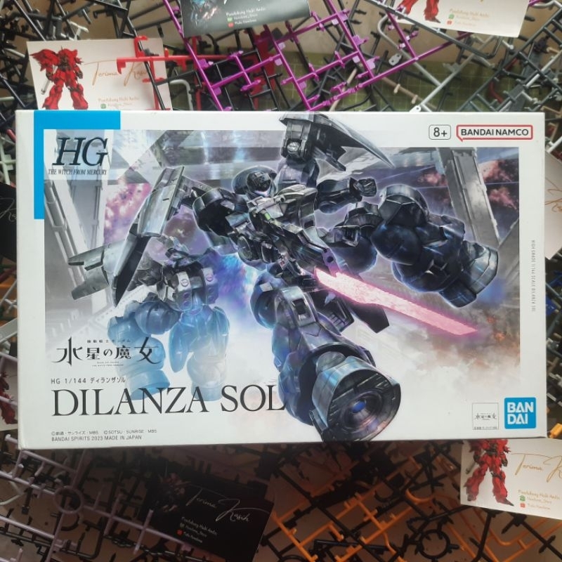 HG TWFM Gundam Dilanza Sol Bandai 1/144