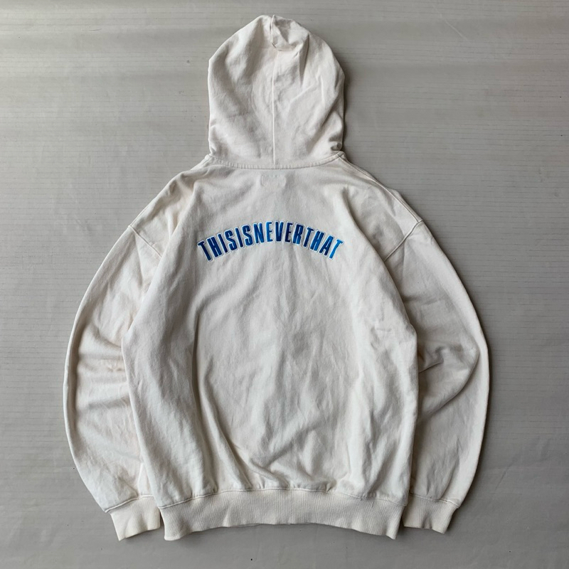 THISISNEVERTHAT ZIP HOODIE