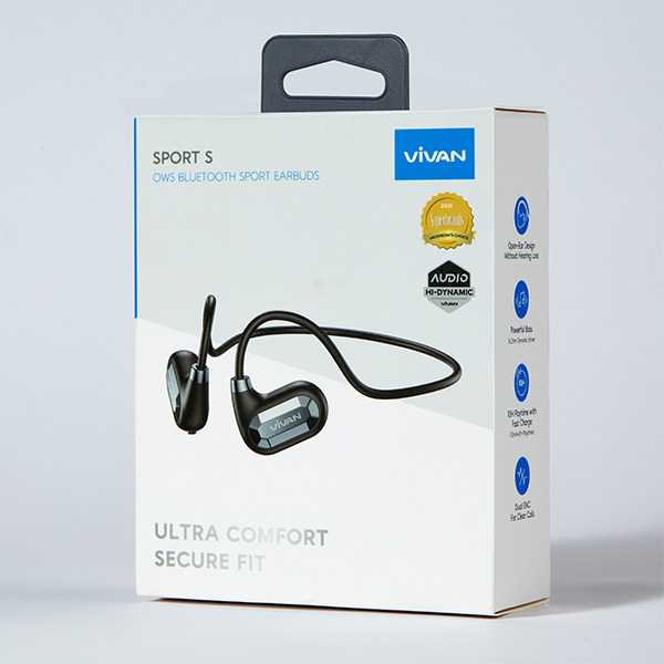 HEADSET BLUETOOTH EARBUDS VIVAN SPORT S