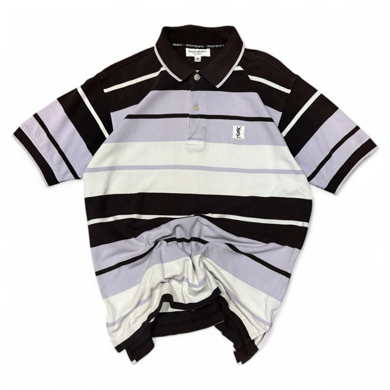 Yves Saint Laurent Small Logo Polo Shirt
