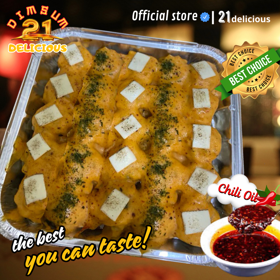 

25 Pcs DIMSUM MENTAI TOBIKO PARTY SIZE ( BACA DESKRIPSI !! )