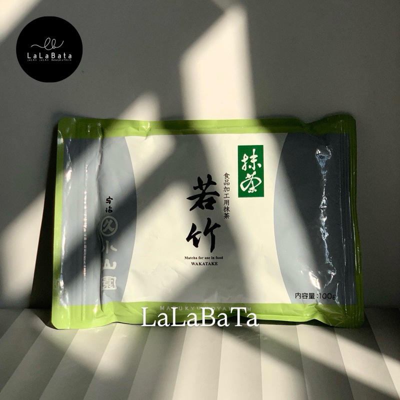 

[READY STOCK] MARUKYU KOYAMAEN - Wakatake Culinary Matcha Powder / Japan Culinary Grade Matcha Powder