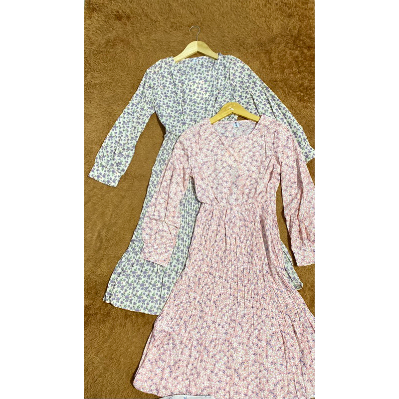 dress korea import (tunik korea)