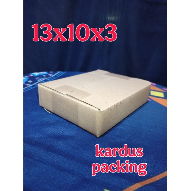 

kardus packing UK 13x10x3 kardus kecil