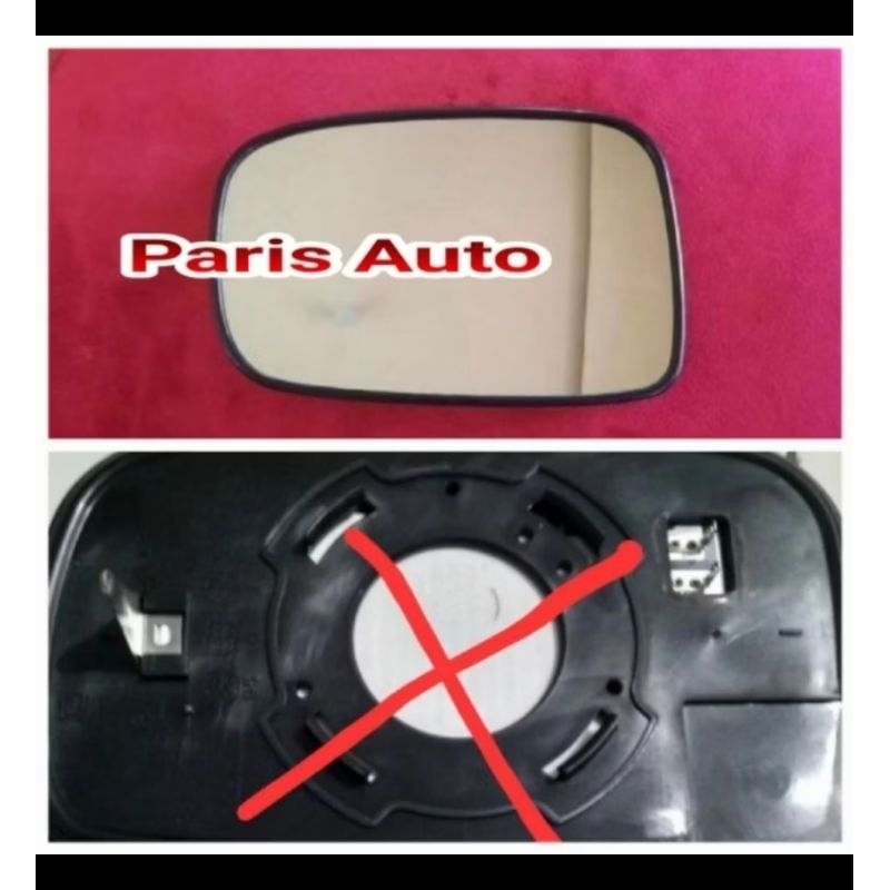 Kaca Sepion Spion KIA Carens 1 carens1 kanan/ kiri kaca isi ulang