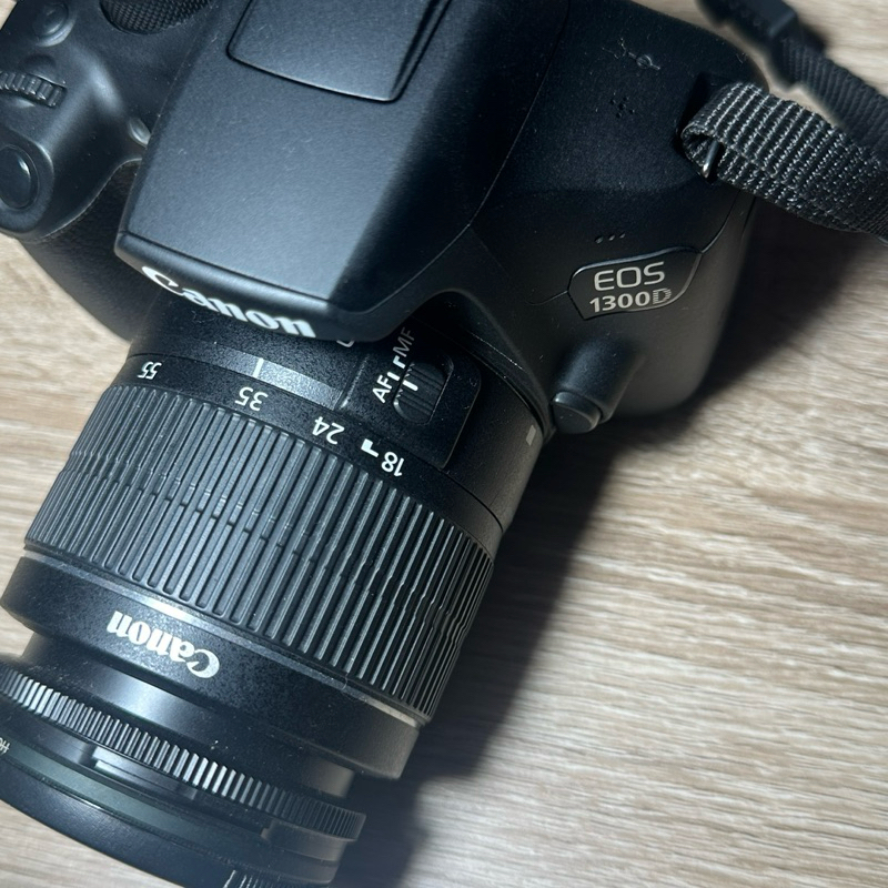 Kamera Canon EOS DSLR 1300D WIFI