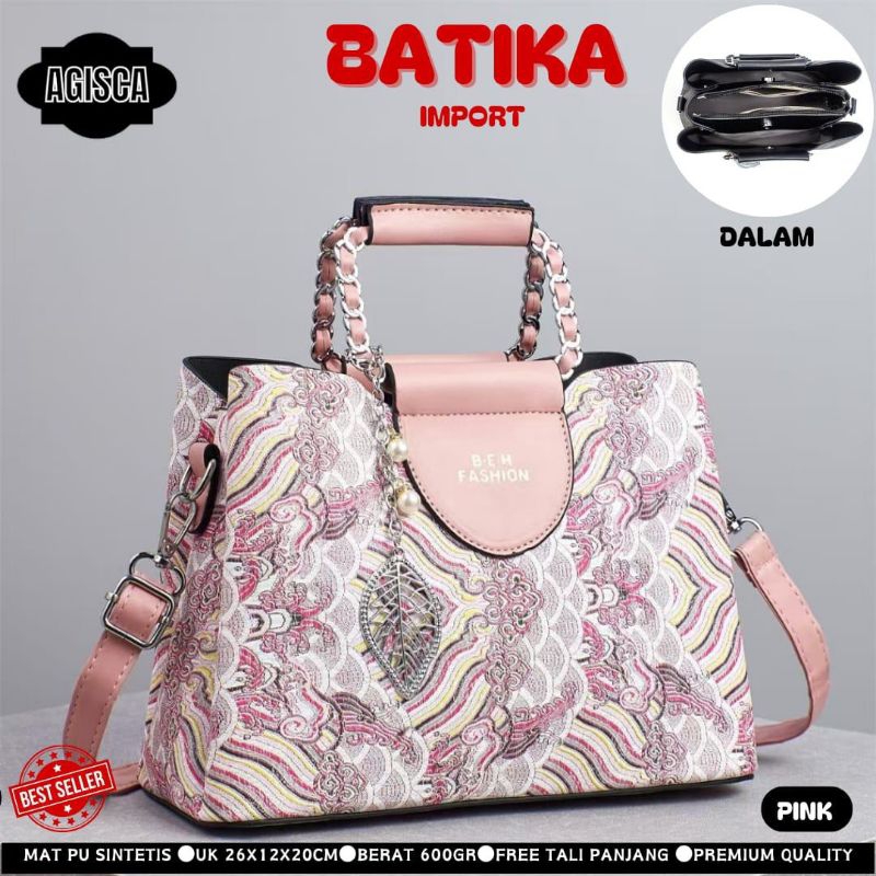 tas slempang batika