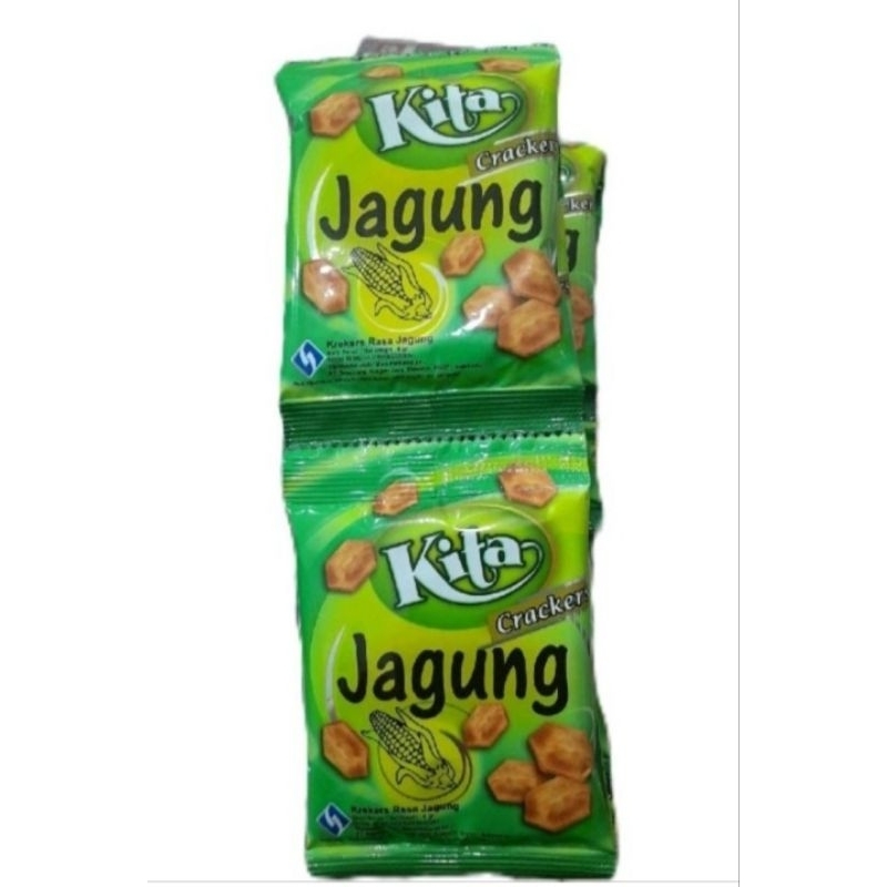 

Kita Crackers Jagung ( 10 pcs )