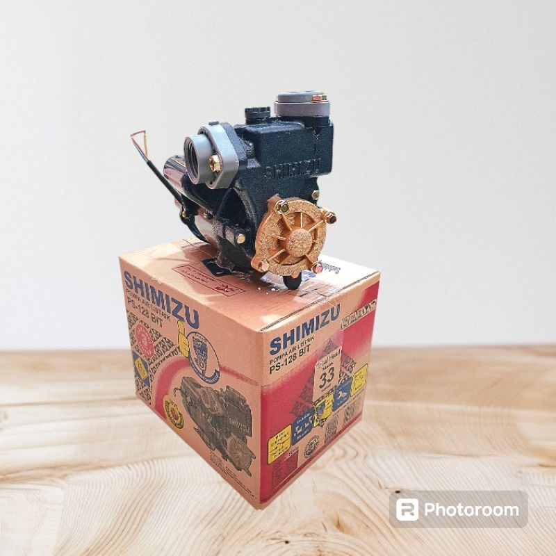 pompa air Shimizu 128 BIT non otomatis
