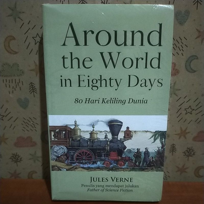 Buku Around the World in Eighty Days || 80 Hari Keliling Dunia oleh Jules Verne
