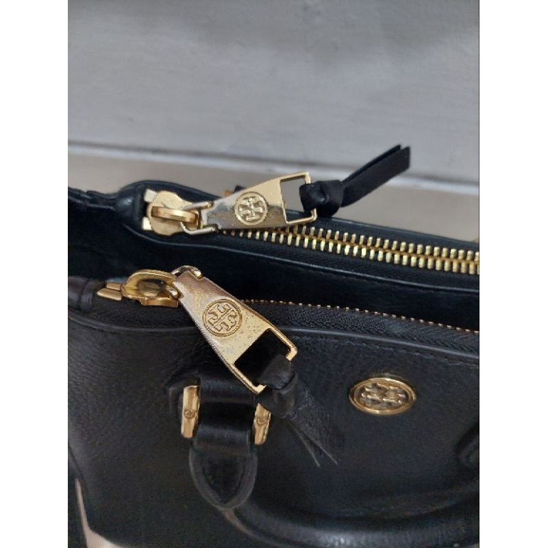 Authentic Tory Burch Robinson Pebble (Tanpa DB) NETT