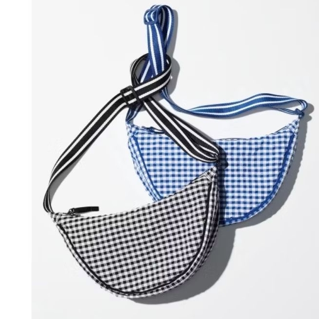 Uniqlo Tas Bahu Mini Bulat Original/Sale Uniqlo Mini Shoulder Bag Original