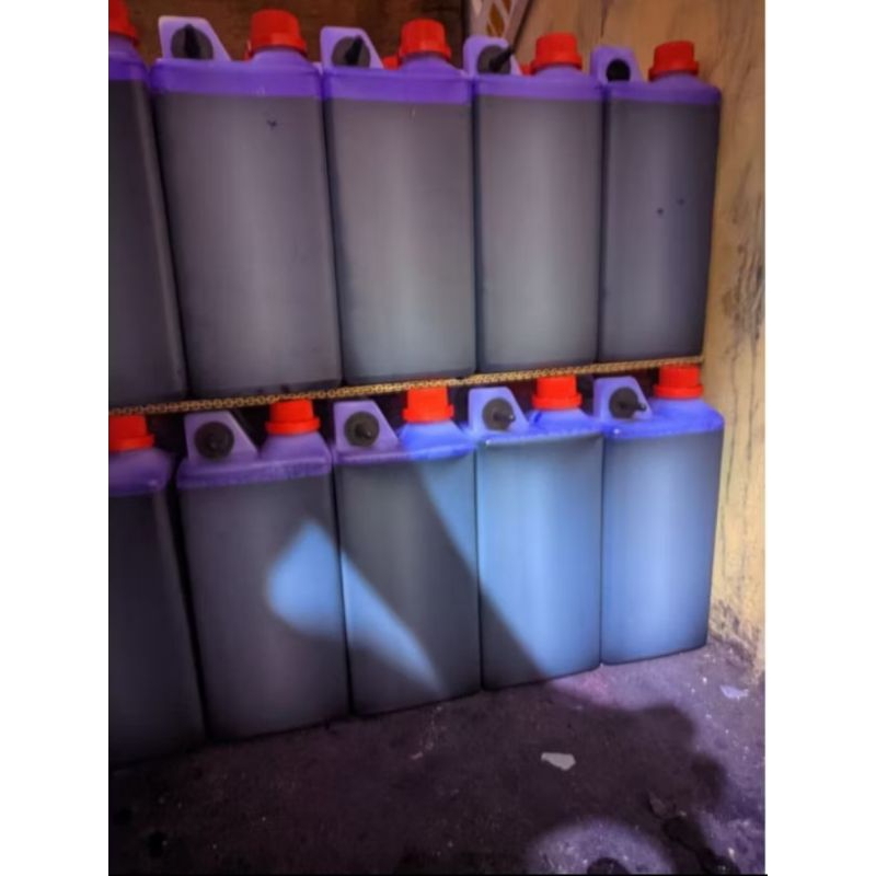 

tinta spidol permanent 1paket isi 2warna plus botol spidol premium100cc