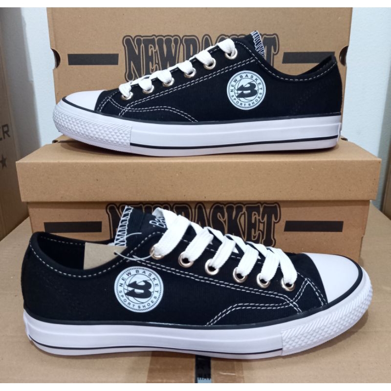 [100% ORIGINAL] Sepatu Sekolah New Basket (NB) 9566 LC Original Kualitas Terbaik / Pendek