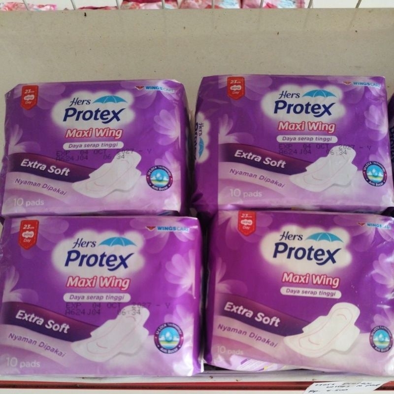 Pembalut Wanita Hers Protex, Hers Protex, Pembalut Wanita