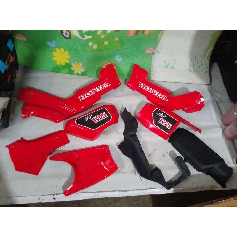 Body set ct 125 cetakan asli