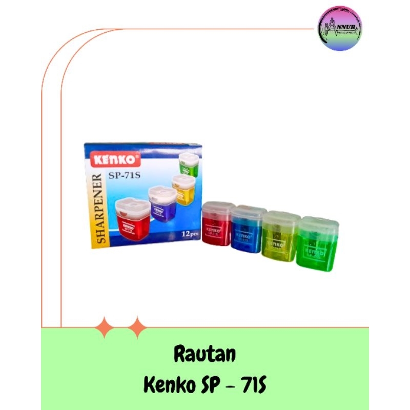 

Rautan Pensil Kenko SP-71S