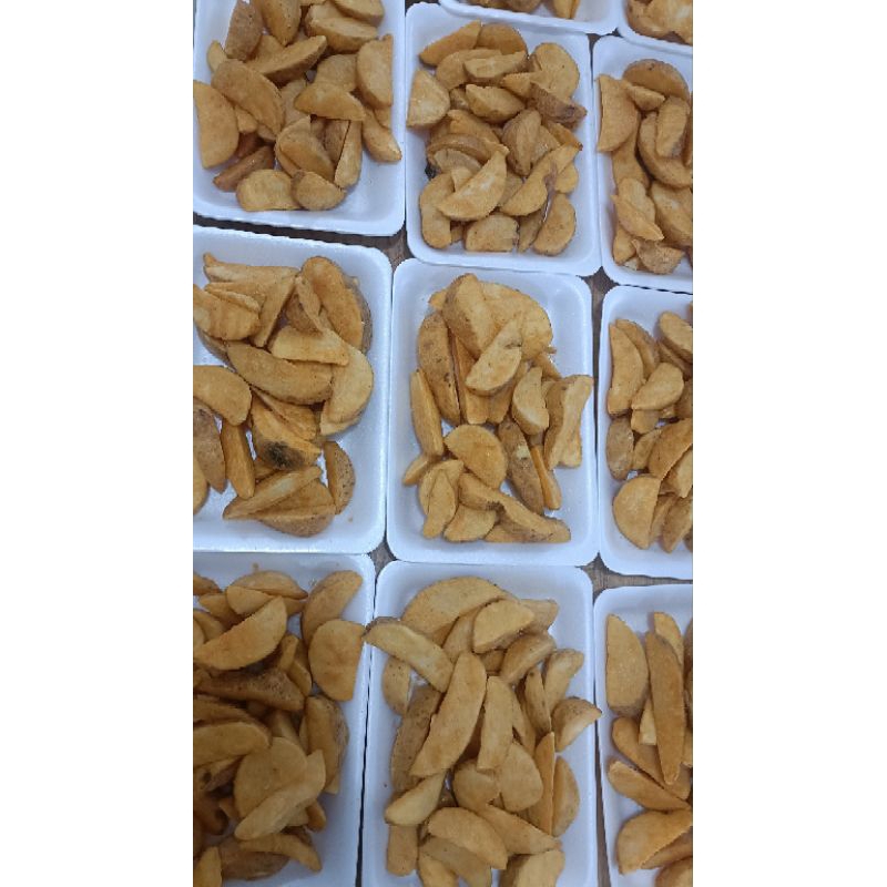 

kentang potato wedges