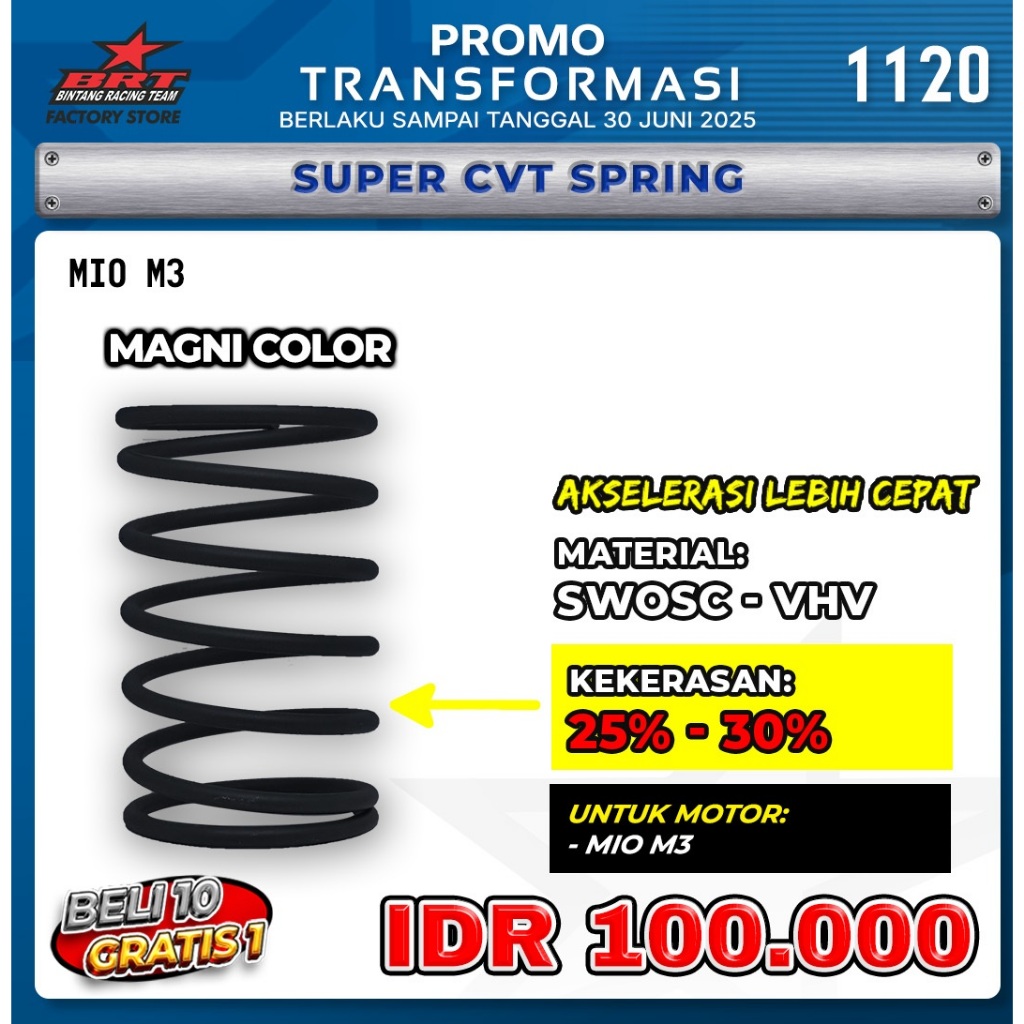 Brt Super Cvt Spring Mio M3
