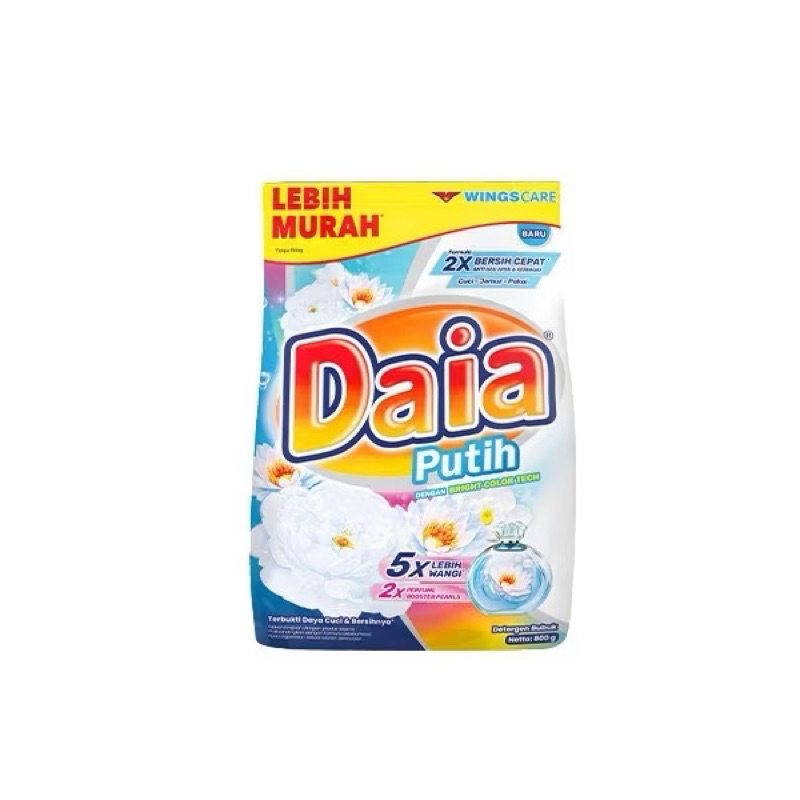 DAIA DETERJEN BUBUK 800 GRAM