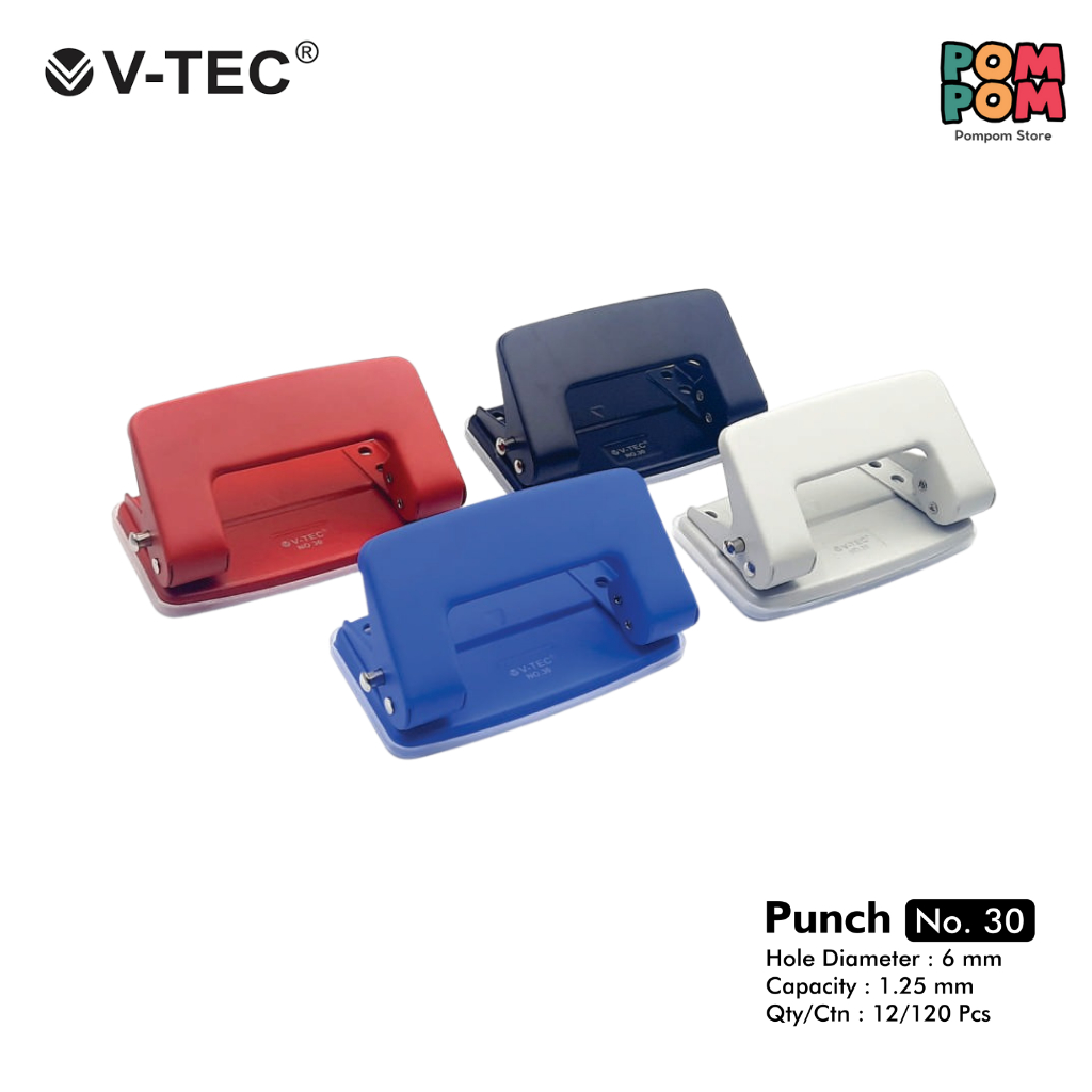 

Punch Perforator V-Tec NO.30 / Pembolong Kertas V-Tec NO.30