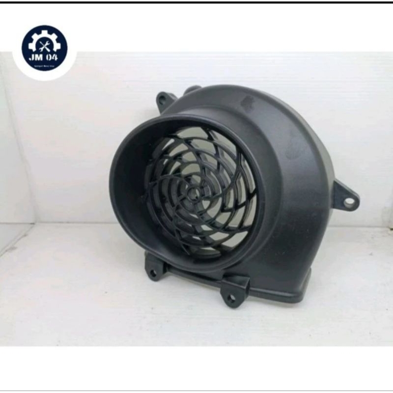Cover tutup kipas radiator motor honda beat fi 2013-2016