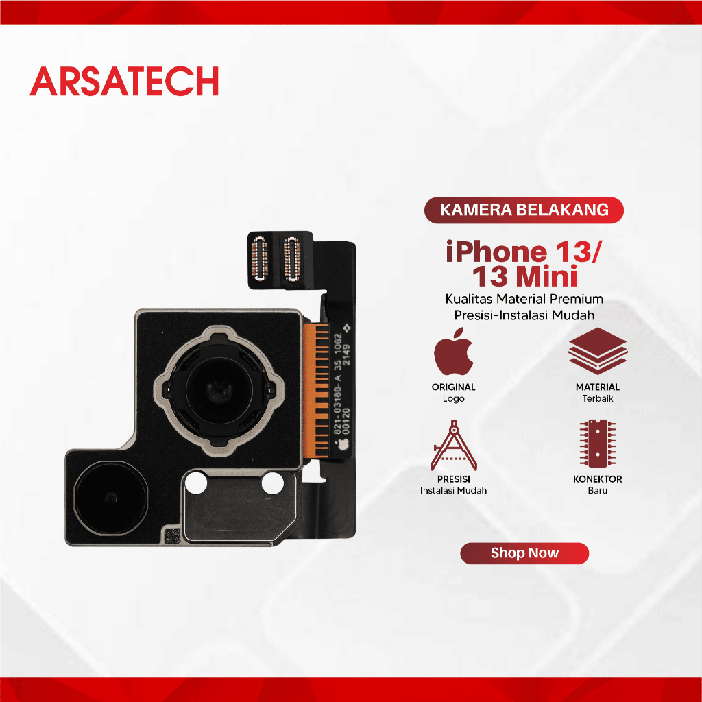 CAMERA BELAKANG IPHONE 13 MINI