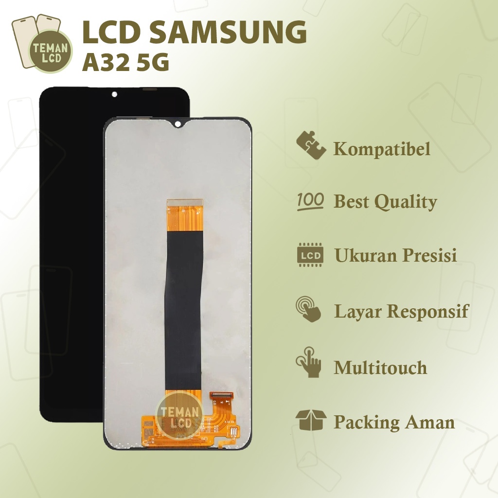 LCD Samsung A32 (A326) 5G - Original 100% Fullset Touchscreen