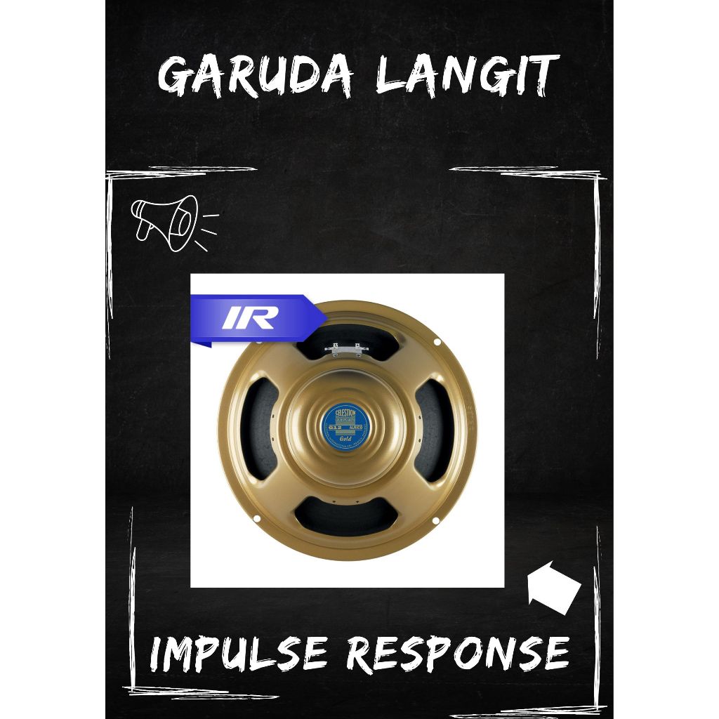 Celestion Celestion Gold IR Collection Impulse Responses